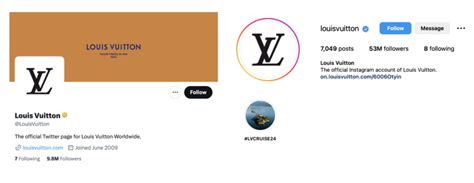 lv= case study|louis vuitton social media presence.